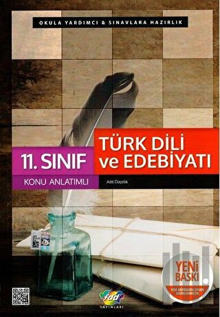 11. Sınıf Türk Dili ve Edebiyatı Konu Anlatımlı | Kitap Ambarı