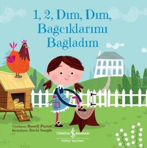 12 Dım Dım Bağcıklarımı Bağladım | Kitap Ambarı