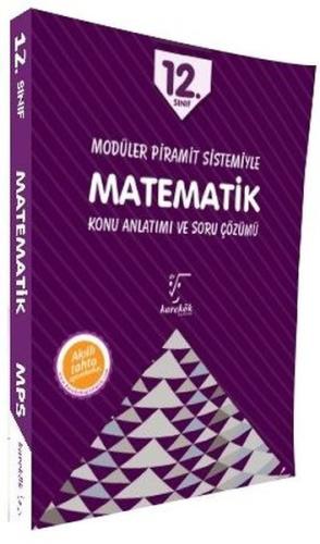 12.Sınıf Modüler Piramit Sistemiyle Matematik Konu Anlatımı ve Soru Çö