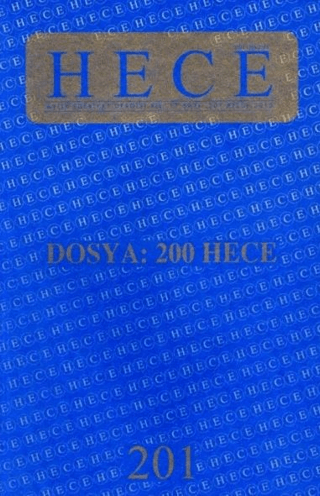Hece Dergisi Sayı: 201
