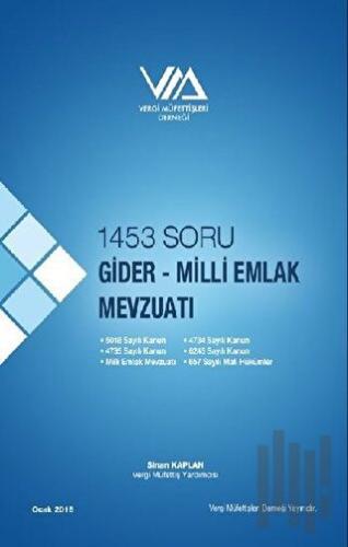1453 Soru Gider - Milli Emlak Mevzuatı