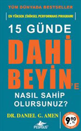15 Günde Dahi Beyin'e Nasıl Sahip Olursunuz? (Cep Boy)