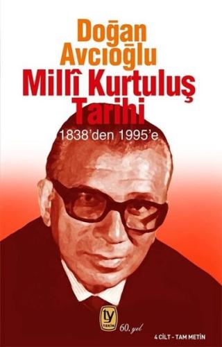 1838'den 1995'e Milli Kuruluş Tarihi Seti - 4 Kitap Takım | Kitap Amba