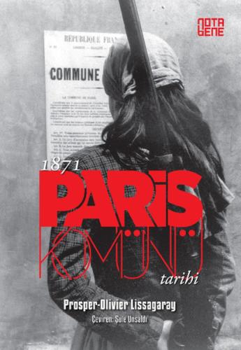 1871 Paris Komünü Tarihi (2 Cilt Birarada) | Kitap Ambarı