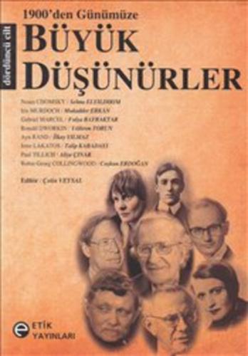 1900'den Günümüze Büyük Düşünürler 4. Cilt | Kitap Ambarı