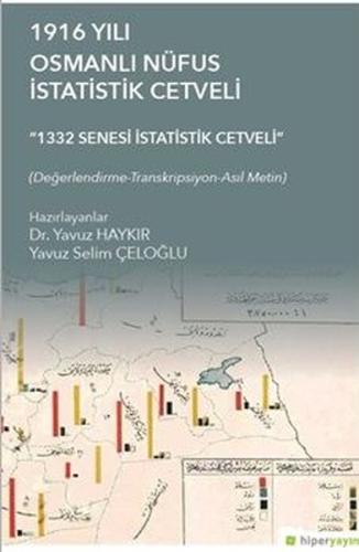 1916 Yılı Osmanlı Nüfus İstatistik Cetveli