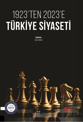1923’ten 2023’e Türkiye Siyaseti | Kitap Ambarı