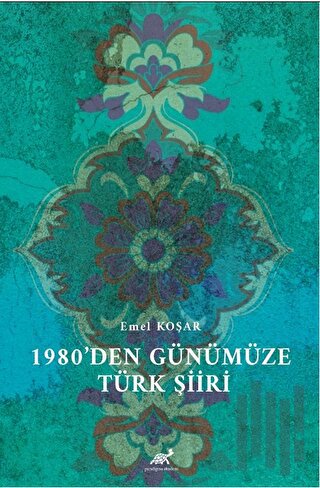 1980’den Günümüze Türk Şiiri
