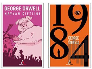 1984 ve Hayvan Çiftliği Seti (2 Kitap) | Kitap Ambarı
