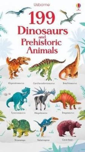 199 Dinosaurs and Prehistoric Animals | Kitap Ambarı