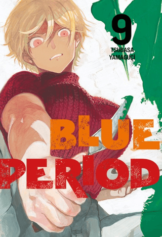 Blue Period 9. Cilt | Kitap Ambarı