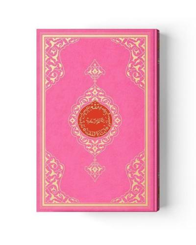 2 Renkli Pembe Hafız Boy Kur'An-I Kerim | Kitap Ambarı