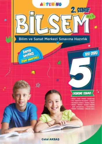 2. Sınıf 2025 Bilsem Sınavına Hazırlık 5'li Deneme Sınavı | Kitap Amba