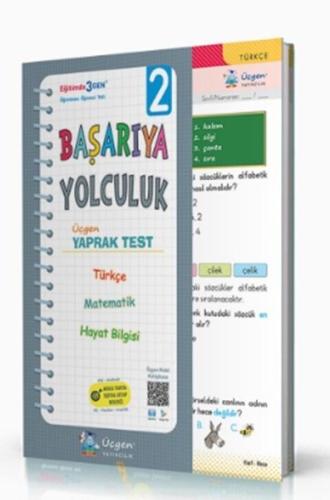 2.Sınıf Başarıya Yolculuk Yaprak Test