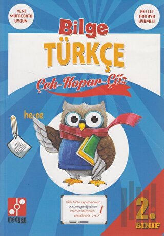 2. Sınıf Bilge Türkçe Çek Kopar Çöz | Kitap Ambarı