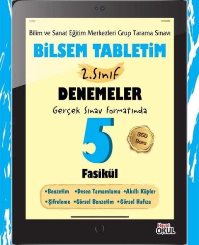 2.Sınıf Bilsem Tabletim - Denemeler | Kitap Ambarı