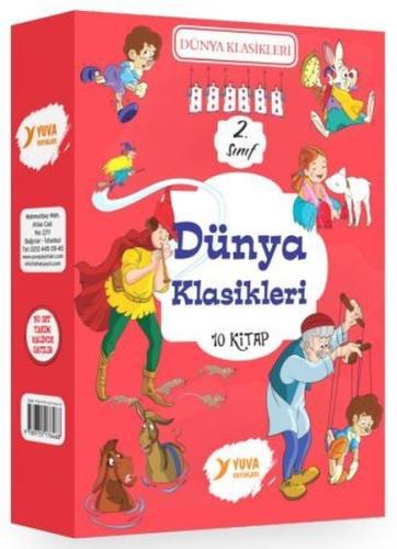 2. Sınıf Dünya Klasikleri Seti - 10 Kitap Takım