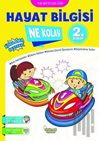 2.Sınıf Hayat Bilgisi Ne Kolay | Kitap Ambarı