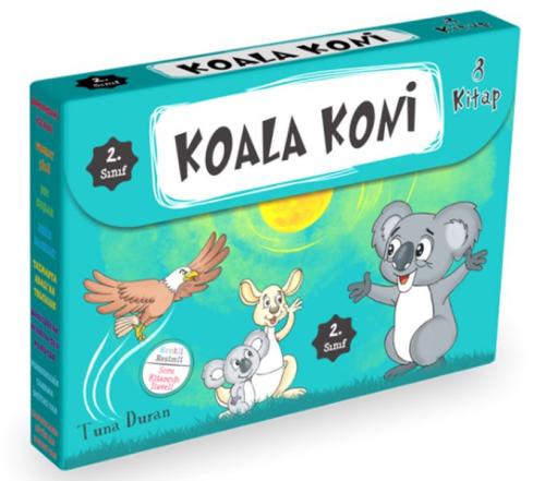 Koala Koni 2. Sınıf (8 Kitap) | Kitap Ambarı