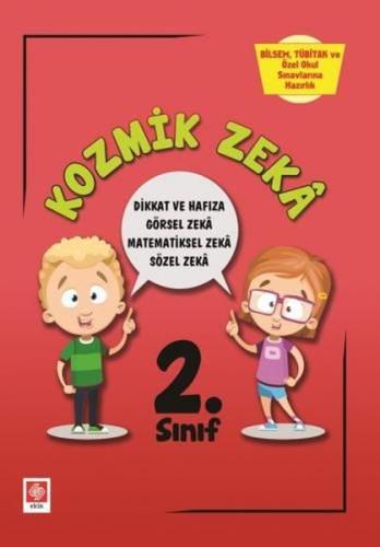 2. Sınıf Kozmik Zeka Bilsem Sınavlarına Hazırlık | Kitap Ambarı