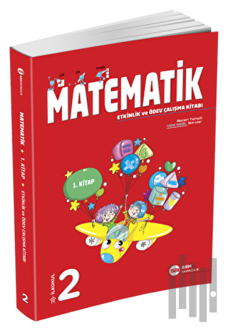 2. Sınıf Matematik Etkinlik ve Ödev Çalışma Kitabı 1. Kitap