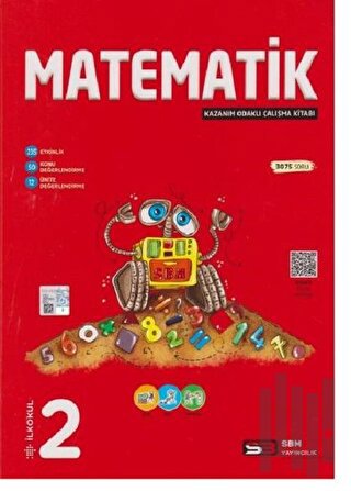2. Sınıf Matematik Kazanım Odaklı Çalışma Kitabı