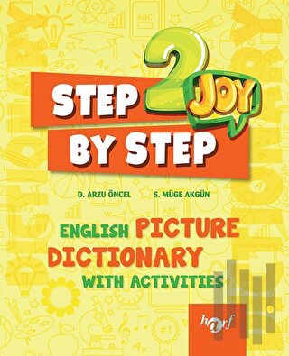 2. Sınıf Step By Step Joy English Picture Dictionary 2019 | Kitap Amba