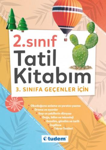 2. Sınıf Tatil Kitabım - 3. Sınıfa Geçenler İçin | Kitap Ambarı
