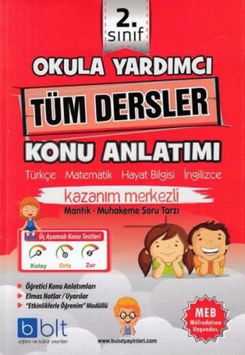 2.Sınıf Tüm Dersler Konu Anlatımlı | Kitap Ambarı