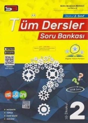 İlkokul 2. Sınıf Tüm Dersler Soru Bankası | Kitap Ambarı