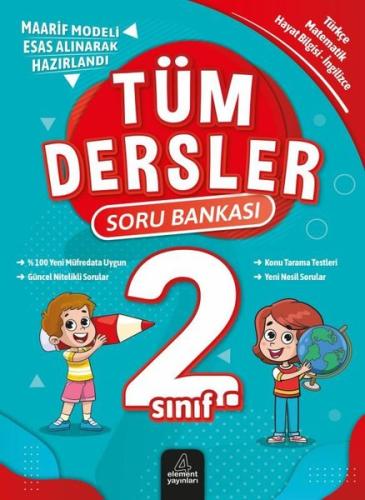 2. Sınıf  Tüm Dersler Soru Bankası