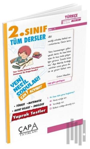 2. Sınıf Tüm Dersler Yaprak Test