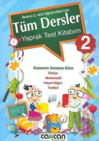 2. Sınıf Tüm Dersler Yaprak Test