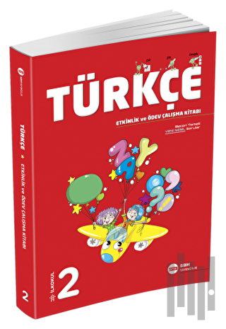 2. Sınıf Türkçe Etkinlik ve Ödev Çalışma Kitabı | Kitap Ambarı