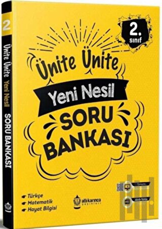 2. Sınıf Ünite Ünite Yeni Nesil Soru Bankası
