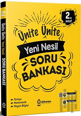 2. Sınıf Ünite Yeni Nesil Soru Bankası