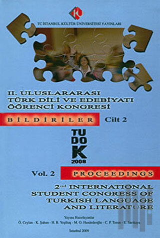 2. Uluslararası Türk Dili ve Edebiyatı Öğrenci Kongresi : Bildiriler C