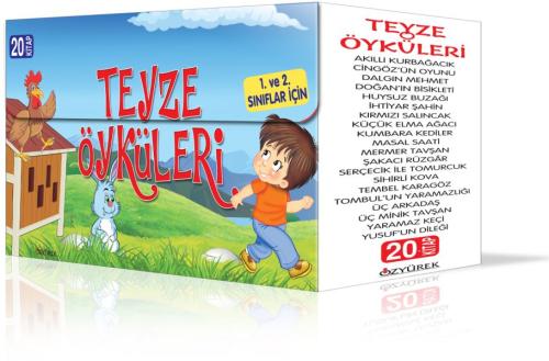 Teyze Öyküleri 1. ve 2. Sınıflar İçin (20 Kitap Takım) | Kitap Ambarı