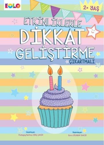 Etkinliklerle Dikkat Geliştirme - Çıkartmalı | Kitap Ambarı