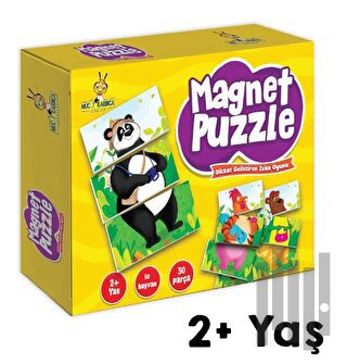 2+ Yaş Magnet Puzzle Dikkat Geliştiren Zeka Oyunu | Kitap Ambarı