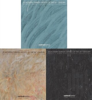 20. Yüzyılın 20 Modern Türk Sanatçısı (3 Cilt Takım - Kutulu) (Ciltli)