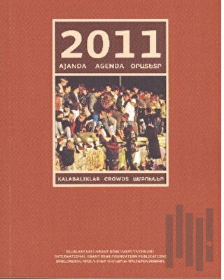 2011 Ajanda - Kalabalıklar | Kitap Ambarı
