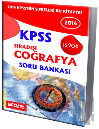 2014 KPSS Sıradışı Coğrafya Soru Bankası
