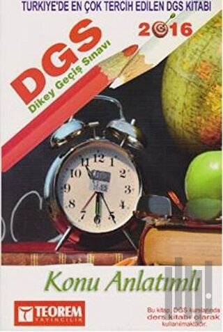 2015 DGS Konu Anlatımlı