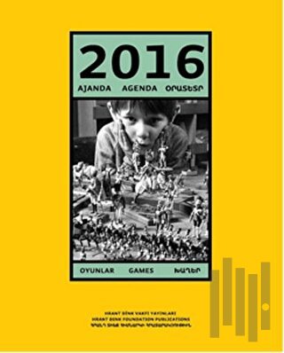 2016 Ajanda: Oyunlar | Kitap Ambarı