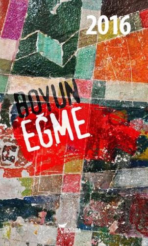 2016 Boyun Eğme Resimli - Posterli Ajanda | Kitap Ambarı