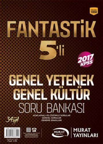 2017 KPSS Fantastik 5'li Modüler Soru Bankası