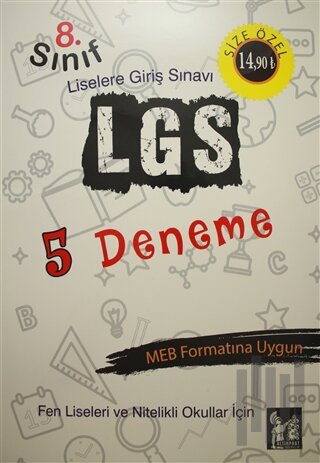 2018 8. Sınıf LGS 5 Deneme | Kitap Ambarı