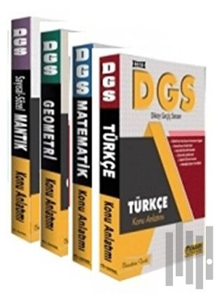 2018 DGS Modüler Set (4 Kitap)