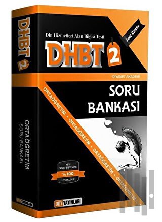 2018 DHBT 2 Orta Öğretim Soru Bankası | Kitap Ambarı